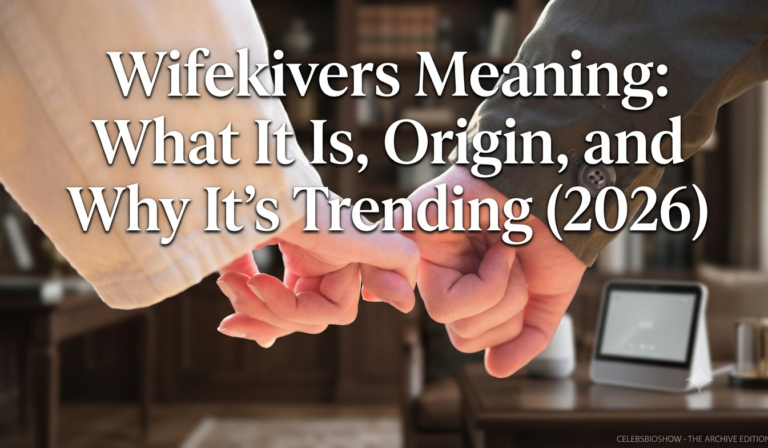 Wifekivers Meaning: What It Is, Origin, and Why It's Trending (2026)