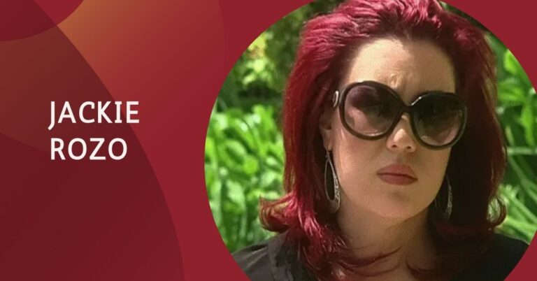Jackie Rozo: Biography, Age, Family, Career & Everything You Need to Know