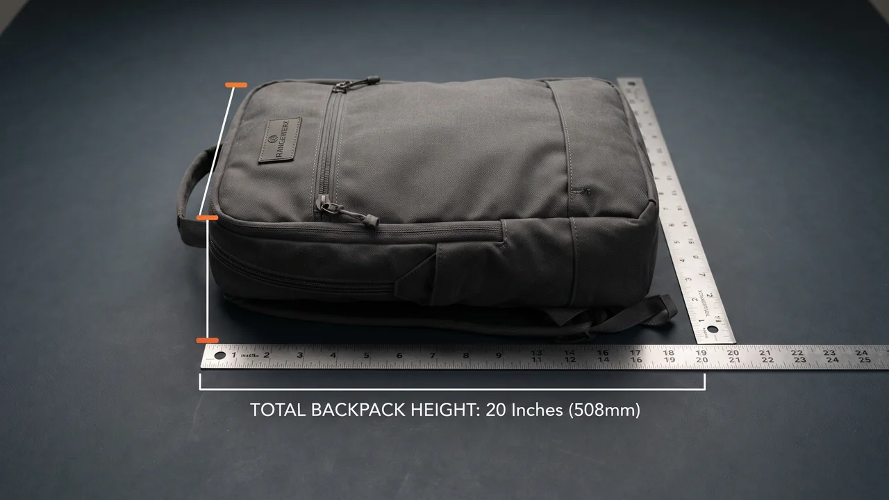 Backpack Height: Things That Are 20 Inches Long - Things That Are 20 Inches Long real life scale and measurement comparison