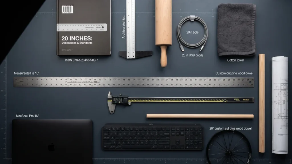 Things That Are 20 Inches Long
