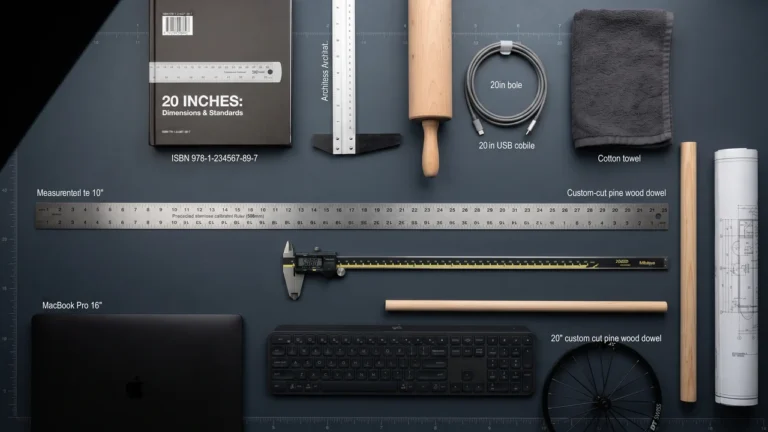 Things That Are 20 Inches Long